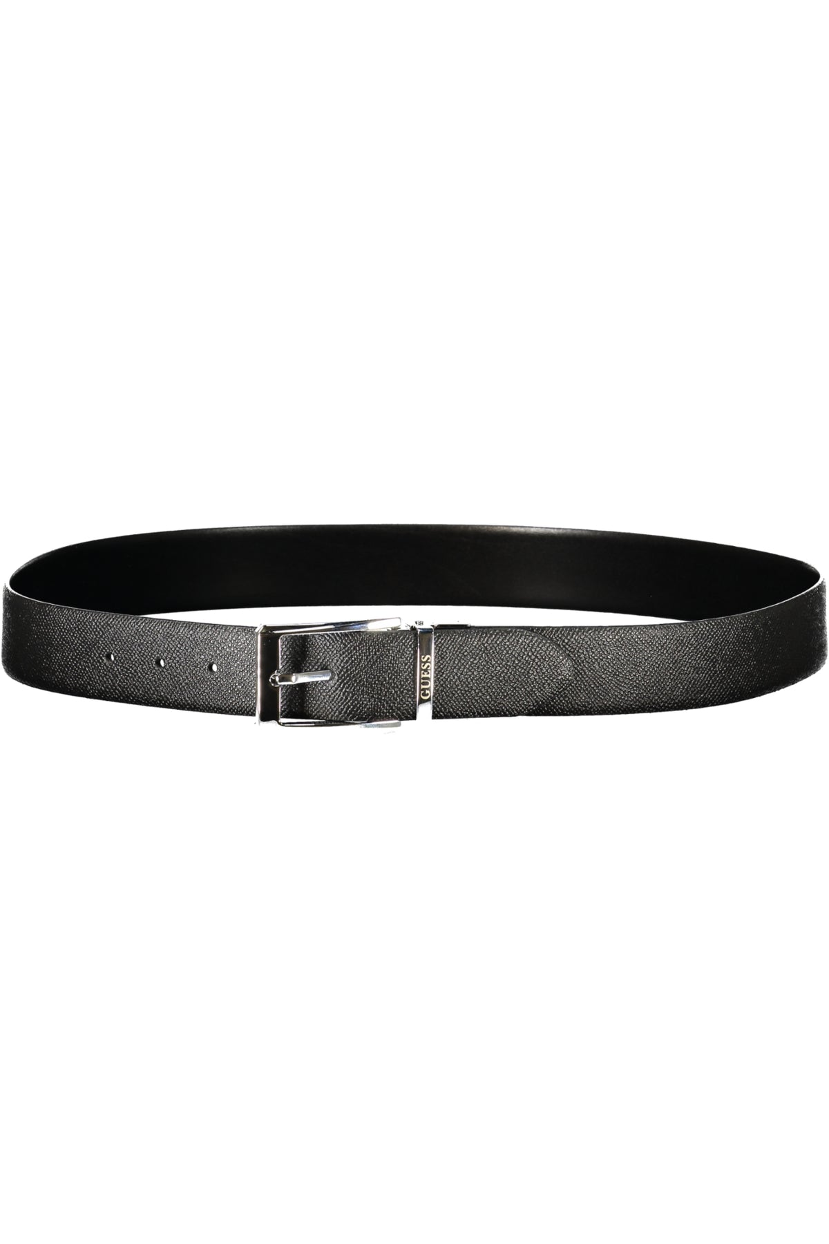 Guess Jeans Leather Belt - Black
