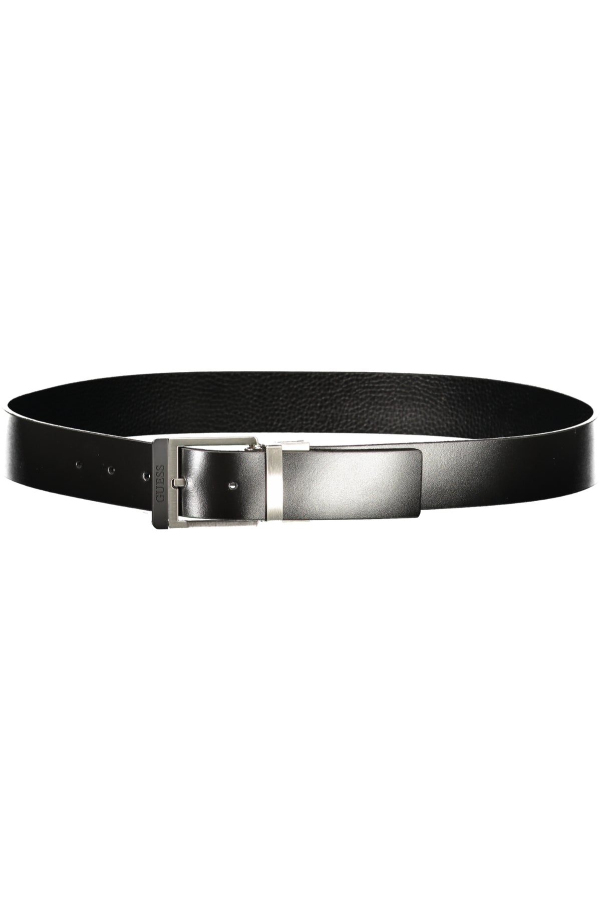Guess Jeans Leather Belt - Black