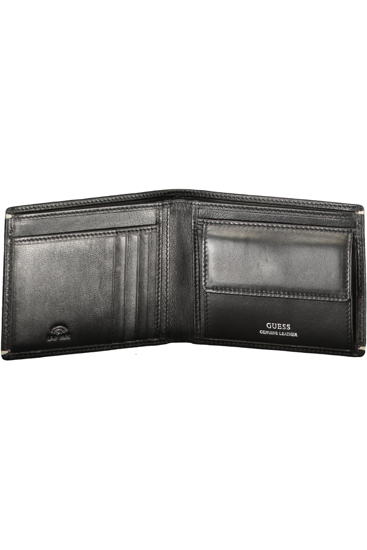 Guess Jeans Wallet with 2 compartments - Black