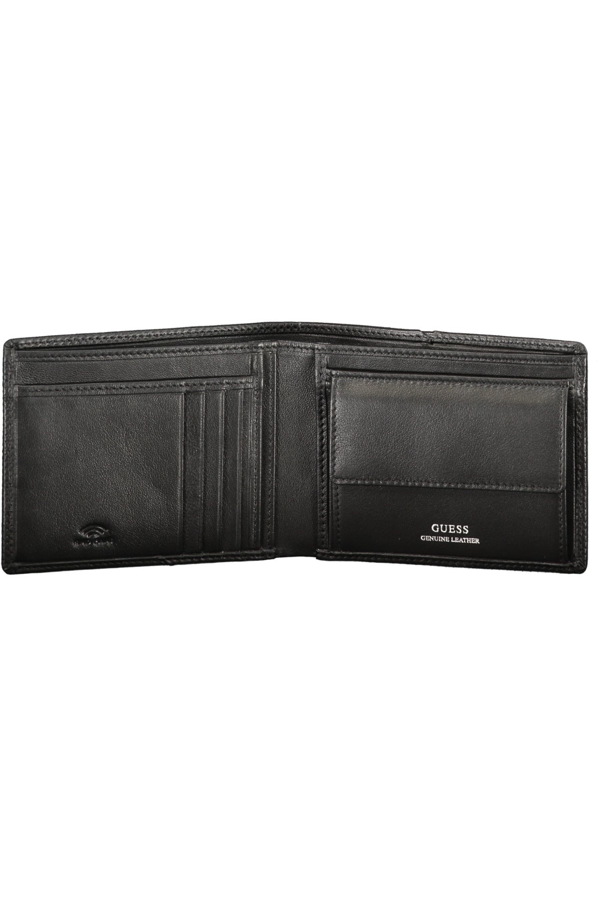Guess Jeans Wallet with 2 compartments - Black
