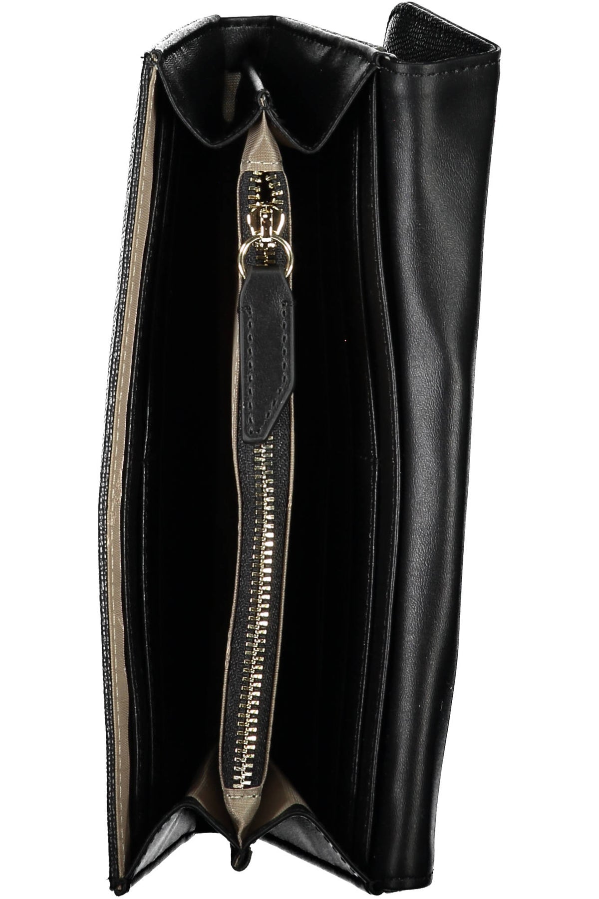 La Martina Wallet with 4 compartments - Black