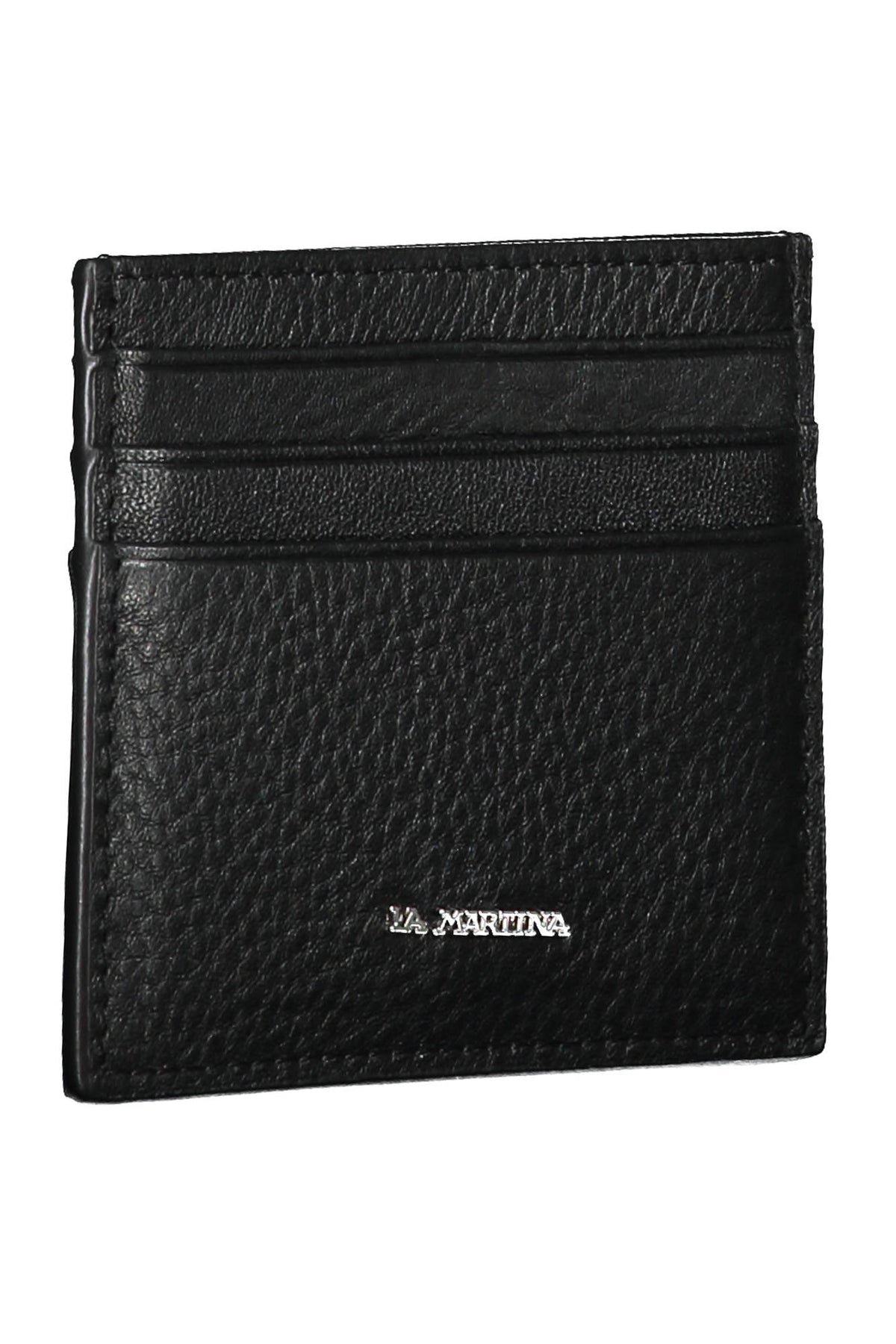 La Martina Card Holder - Black