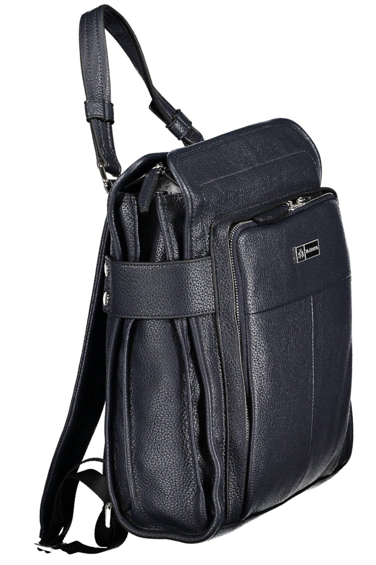La Martina Backpack with 1 handle - Blue