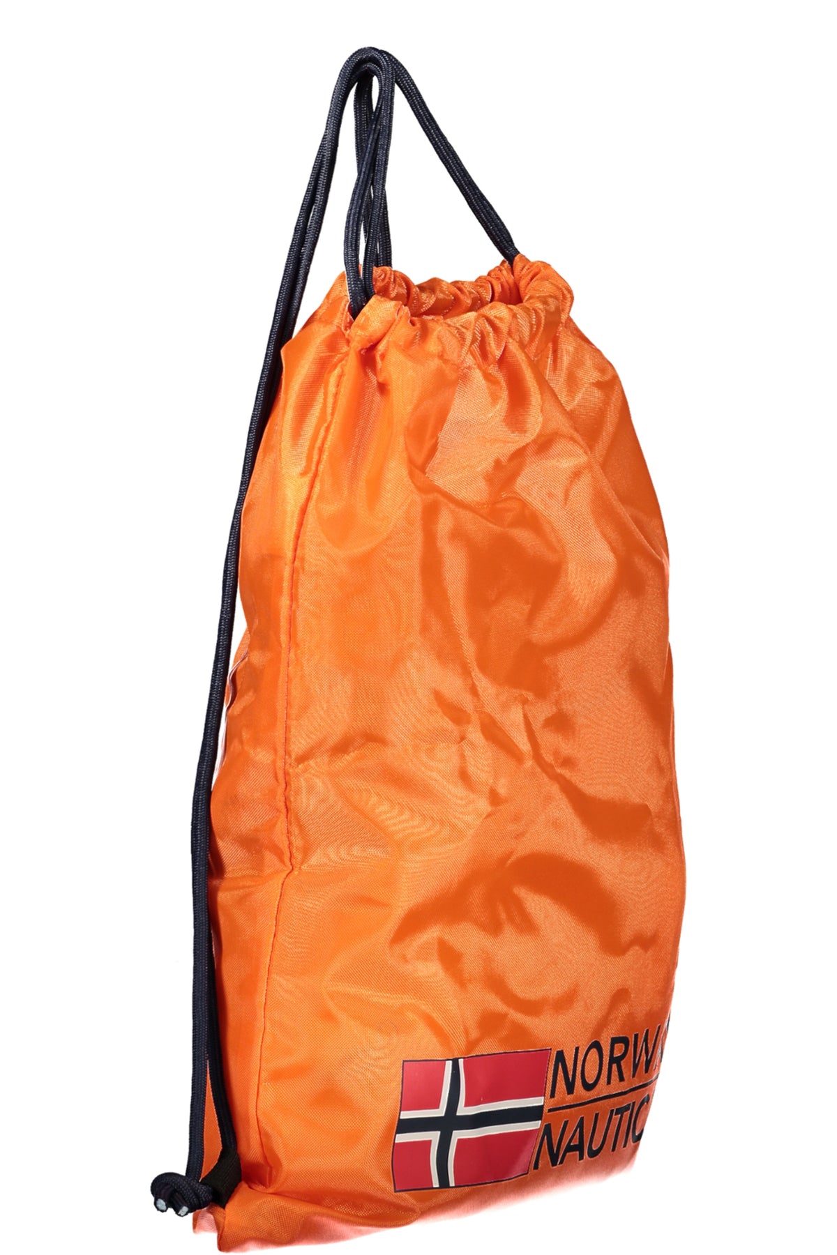 Norway 1963 Drawstring Bag - Orange