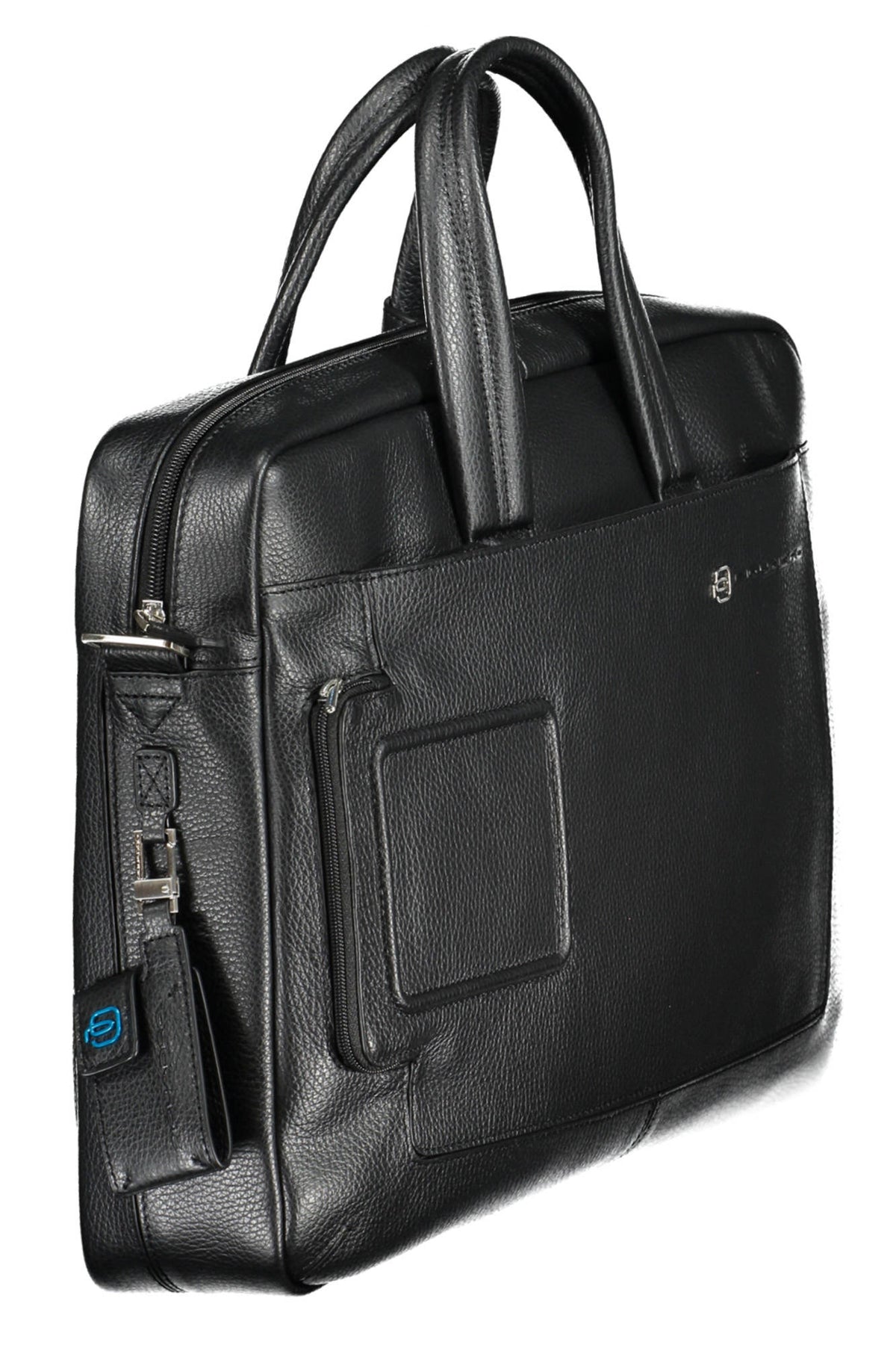 Piquadro Briefcase with 2 handles - Black