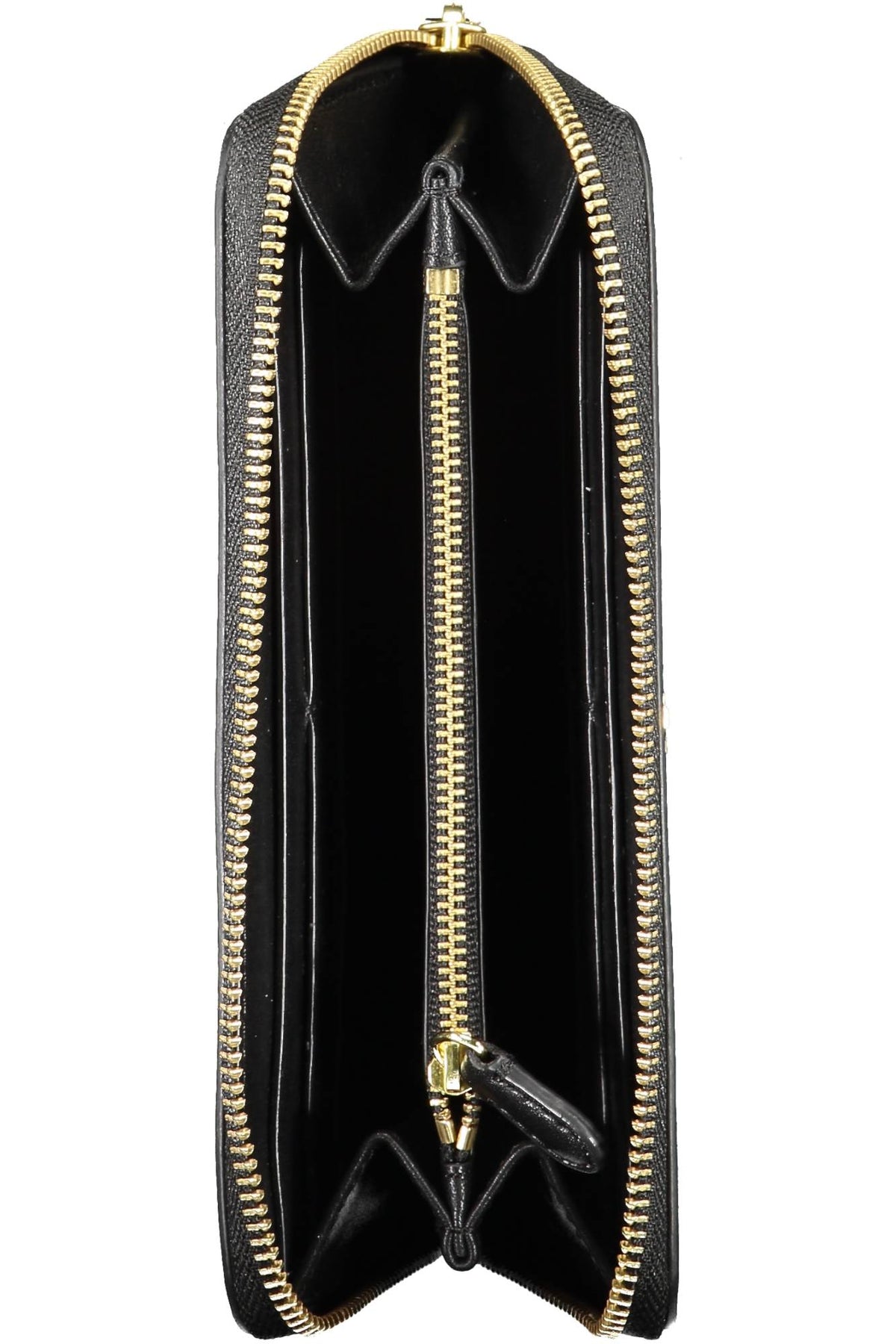 Ralph Lauren Wallet with 4 compartments - Black