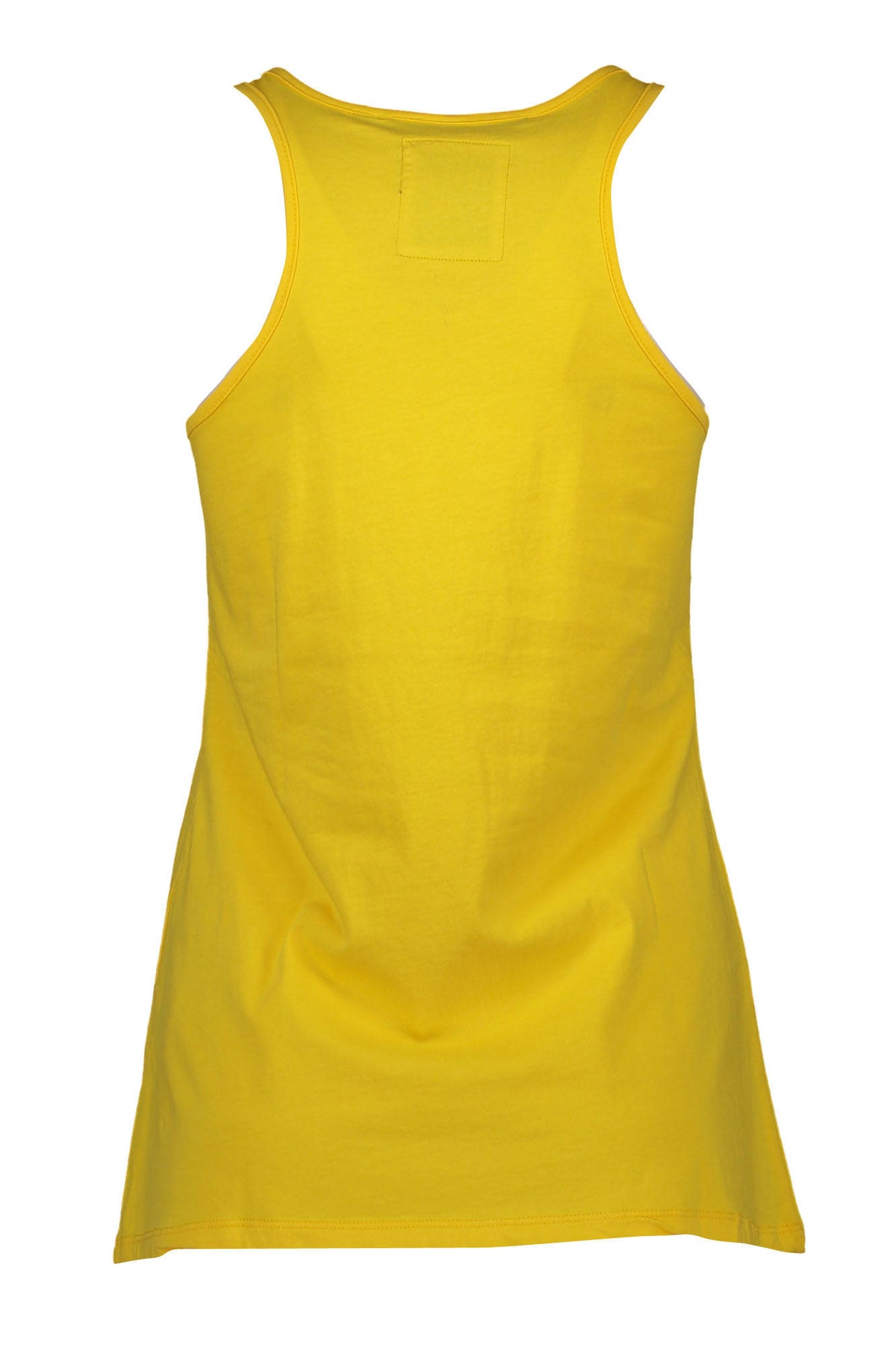 Silvian Heach Racerback Tank Top - Yellow