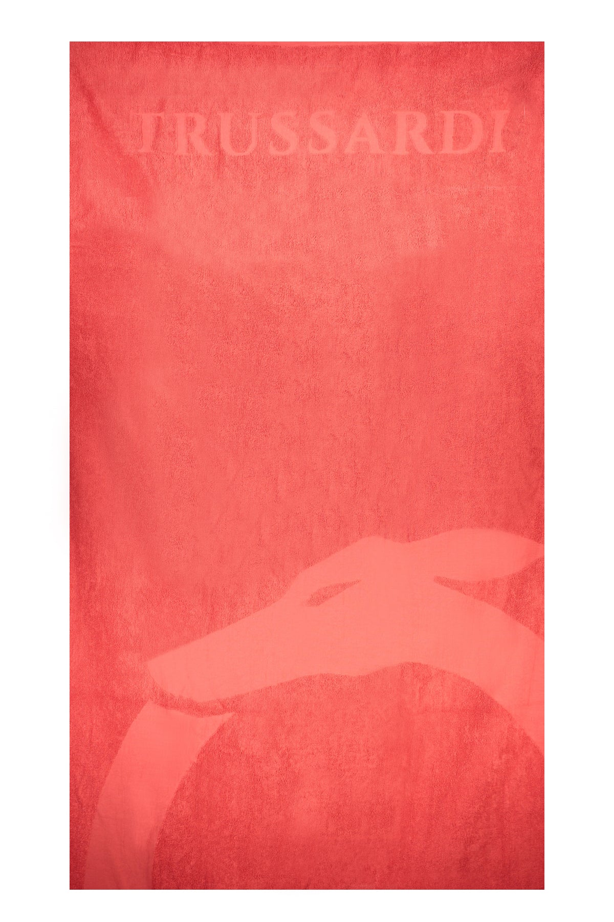 Trussardi Beach Towel - Red