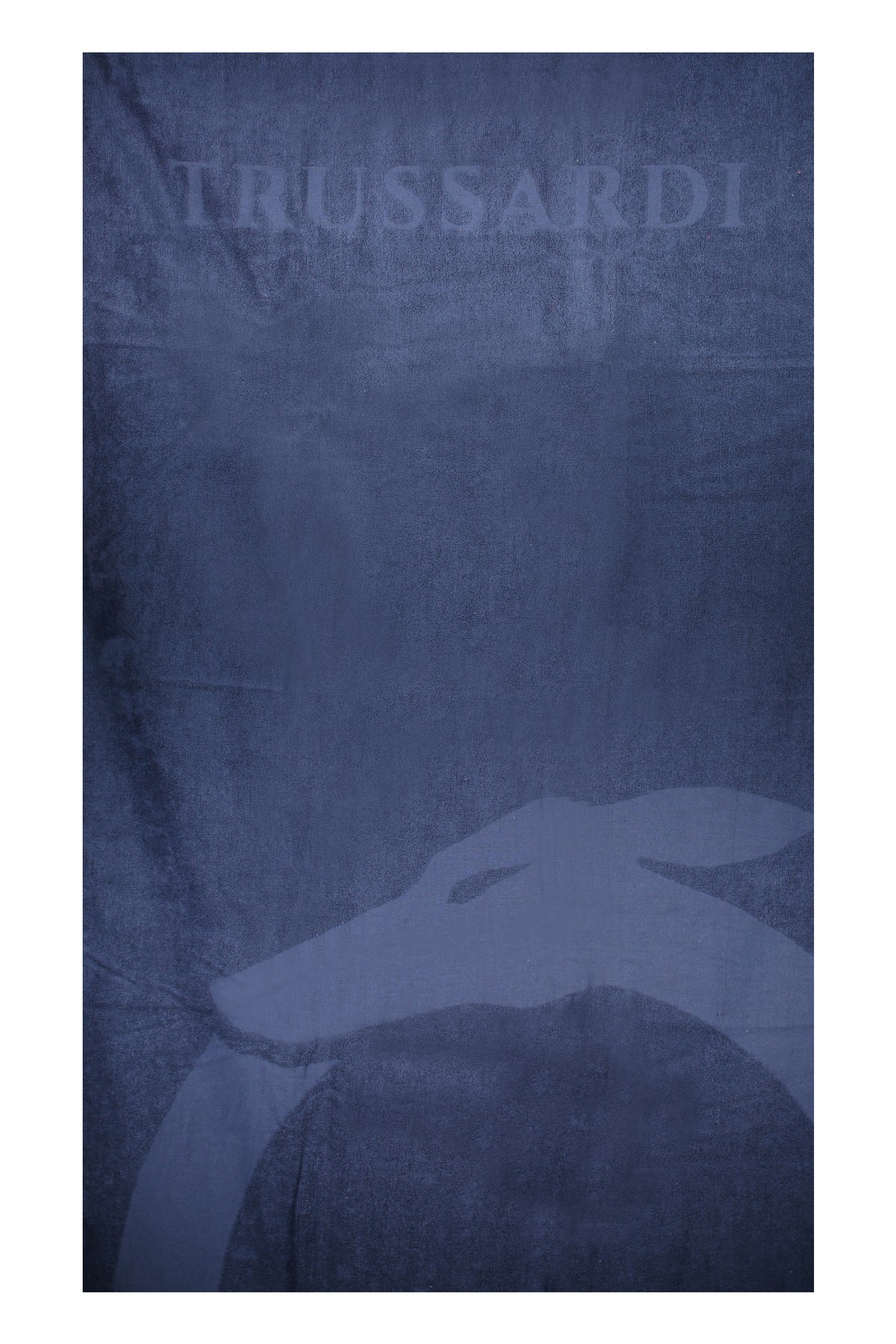 Trussardi Beach Towel - Blue