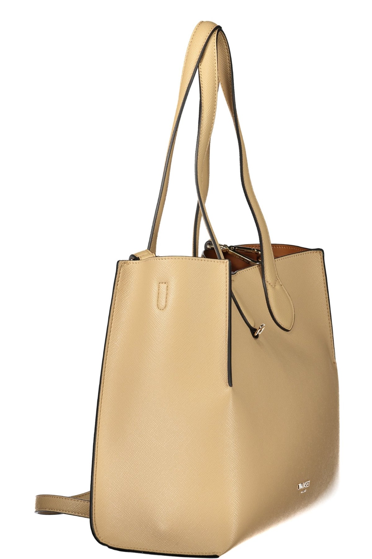 Twinset Tote Bag - Beige