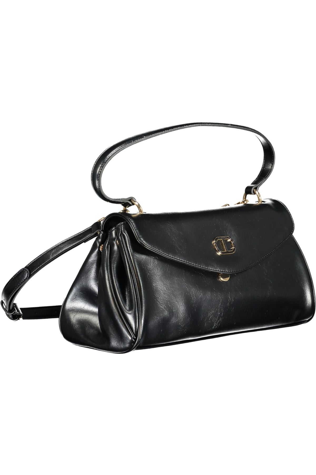 Twinset Top Handle Bag - Black