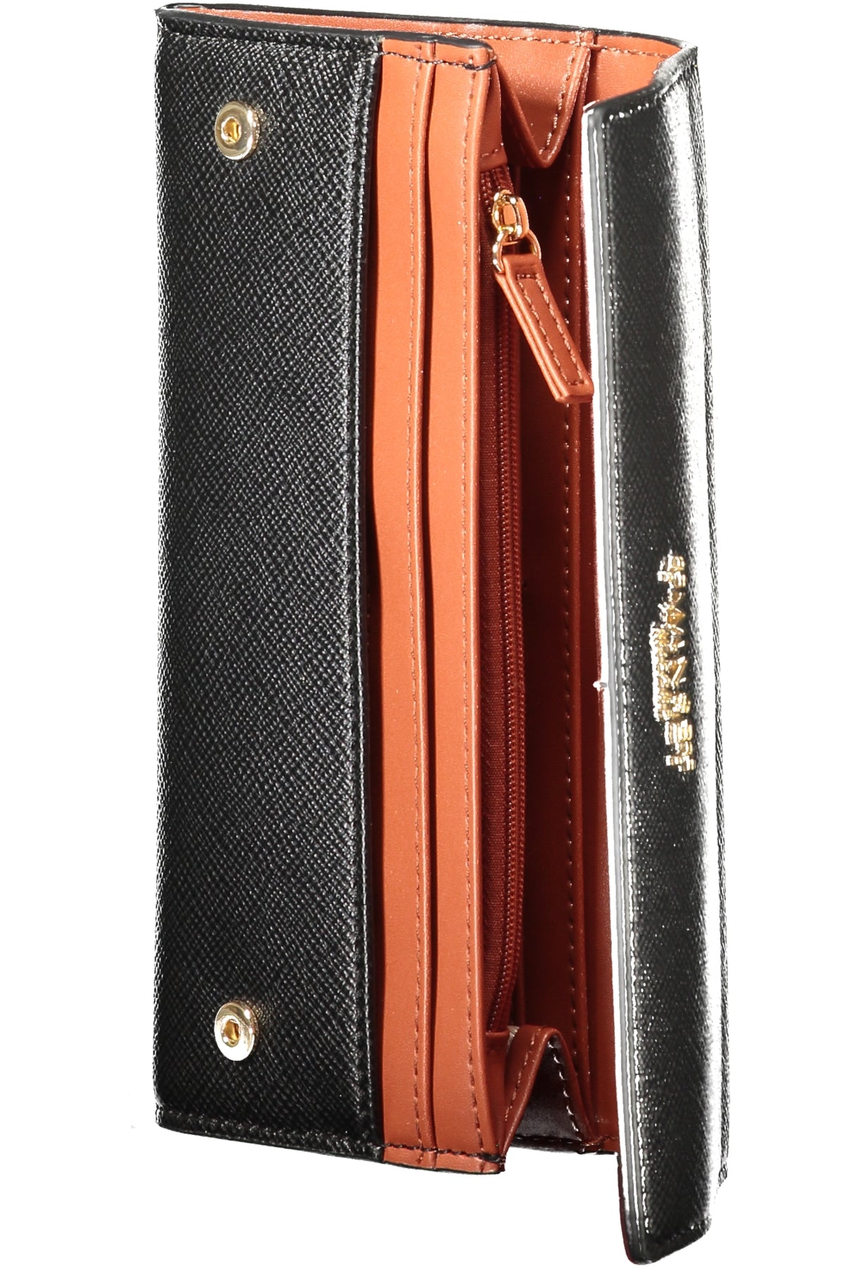 Twinset Wallet with 4 compartments - Black