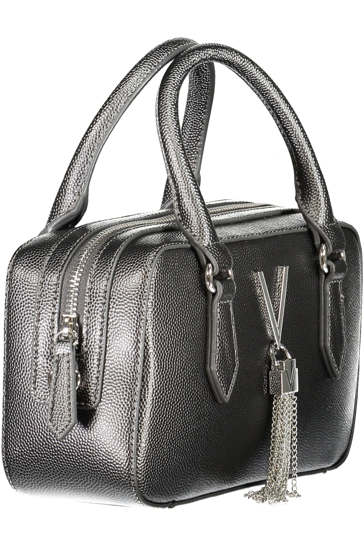 Valentino Bag with 2 handles - Silver