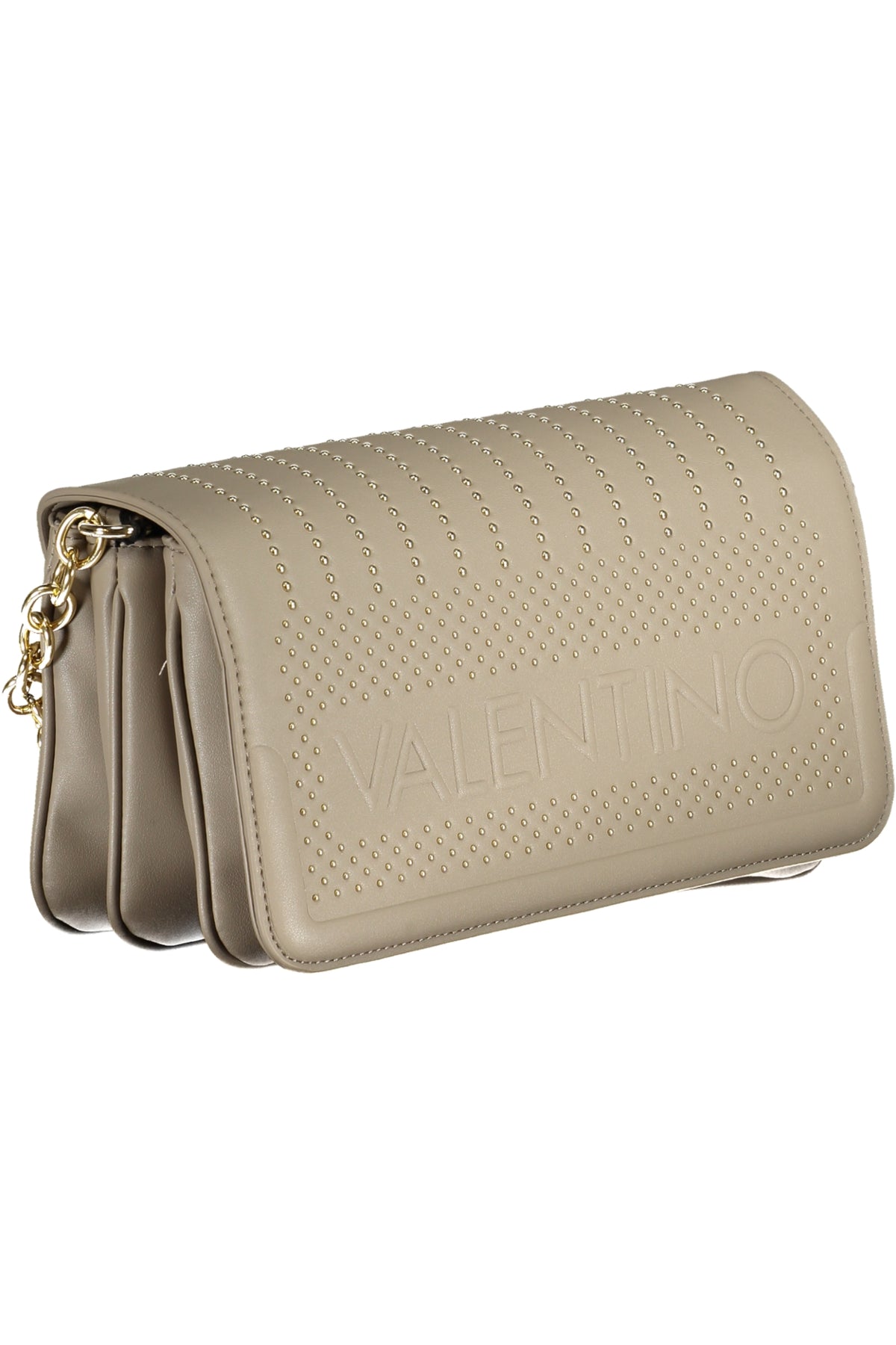 Valentino Crossbody Bag with adjustable chain strap - Beige