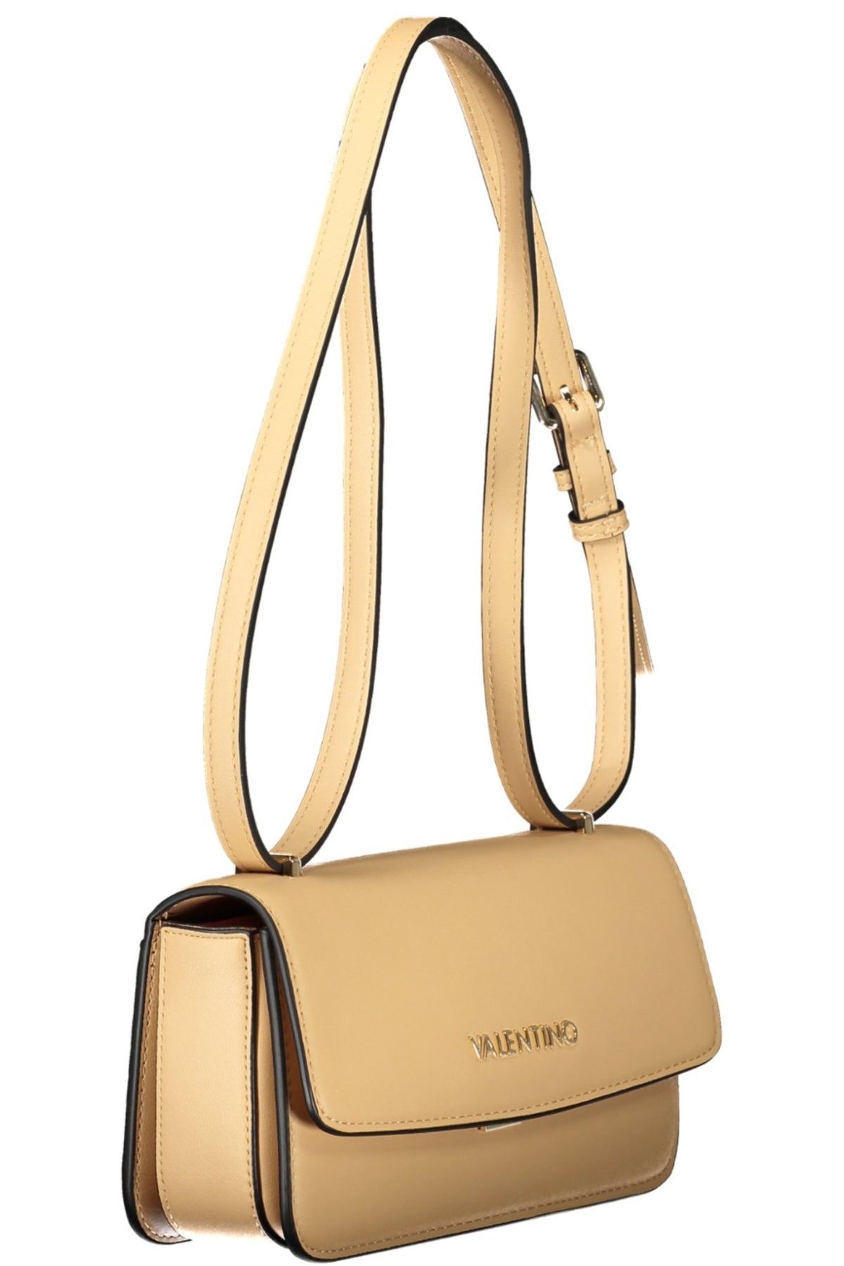 Valentino Crossbody Bag with adjustable and removable strap - Beige