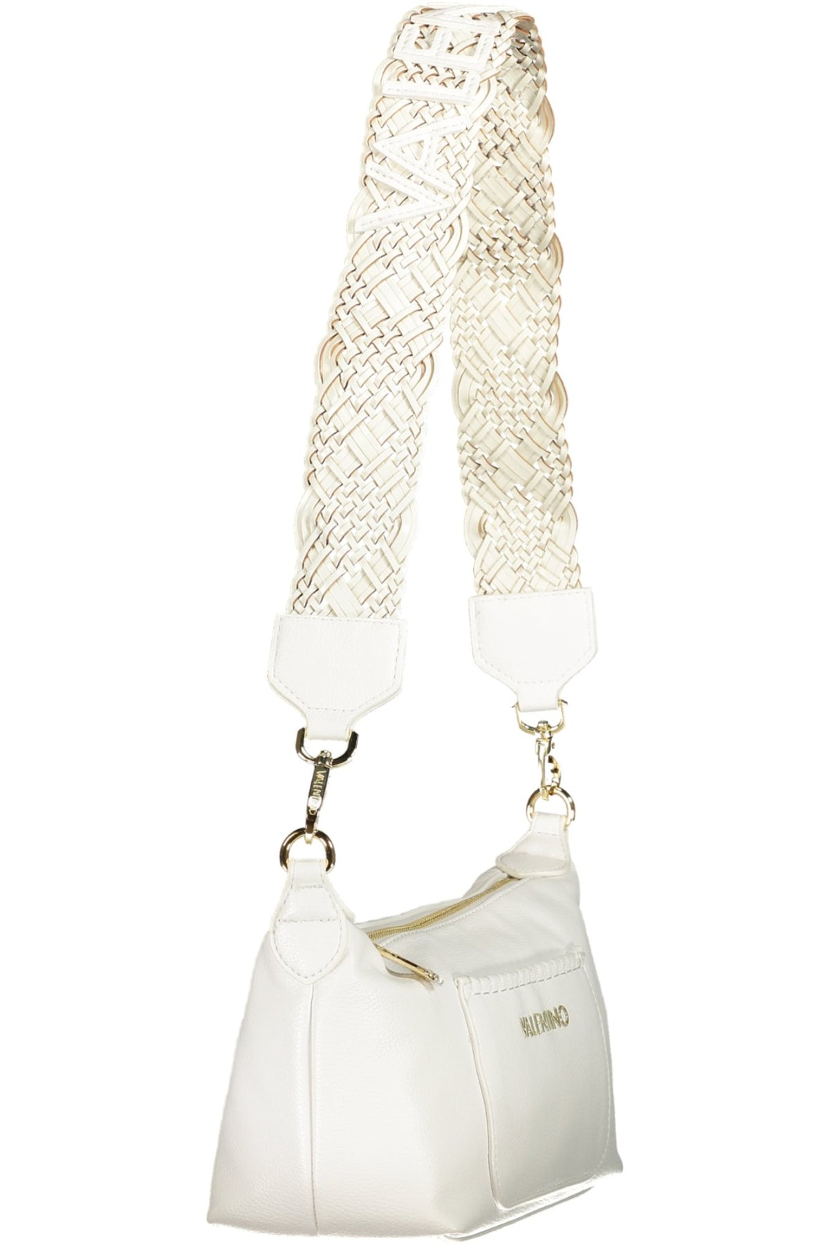 Valentino Bag with 1 removable shoulder handle - White