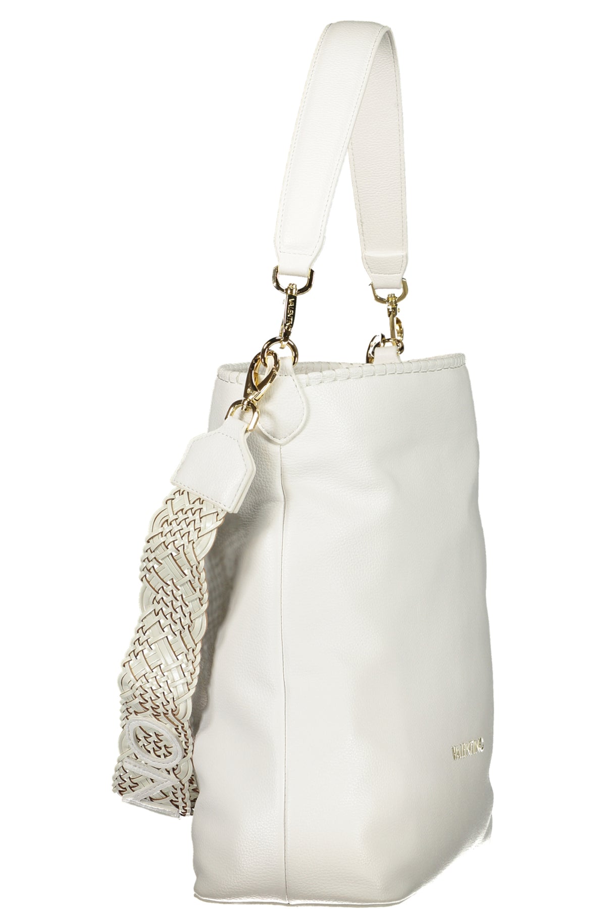 Valentino Bag with 1 shoulder handle - White