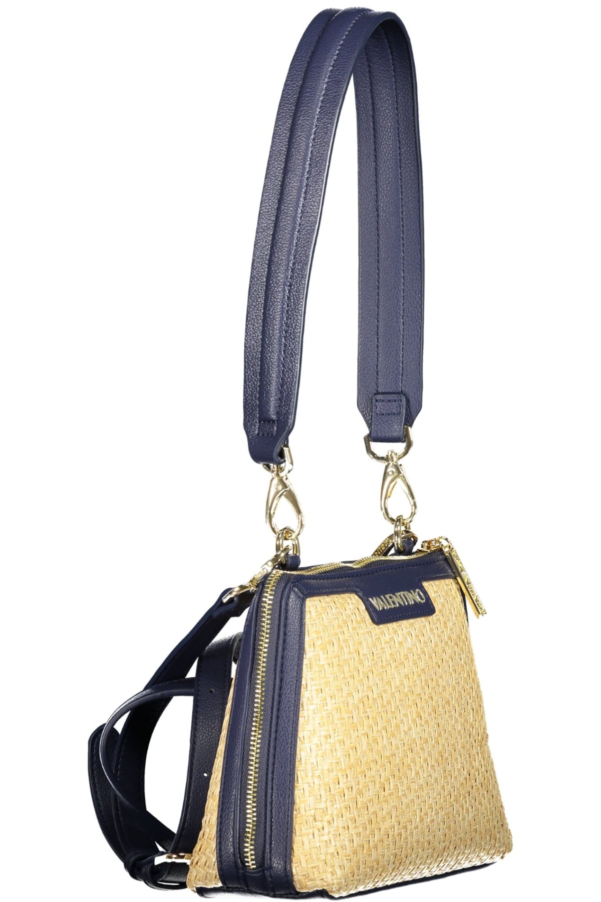 Valentino Bag with 1 removable shoulder handle - Blue