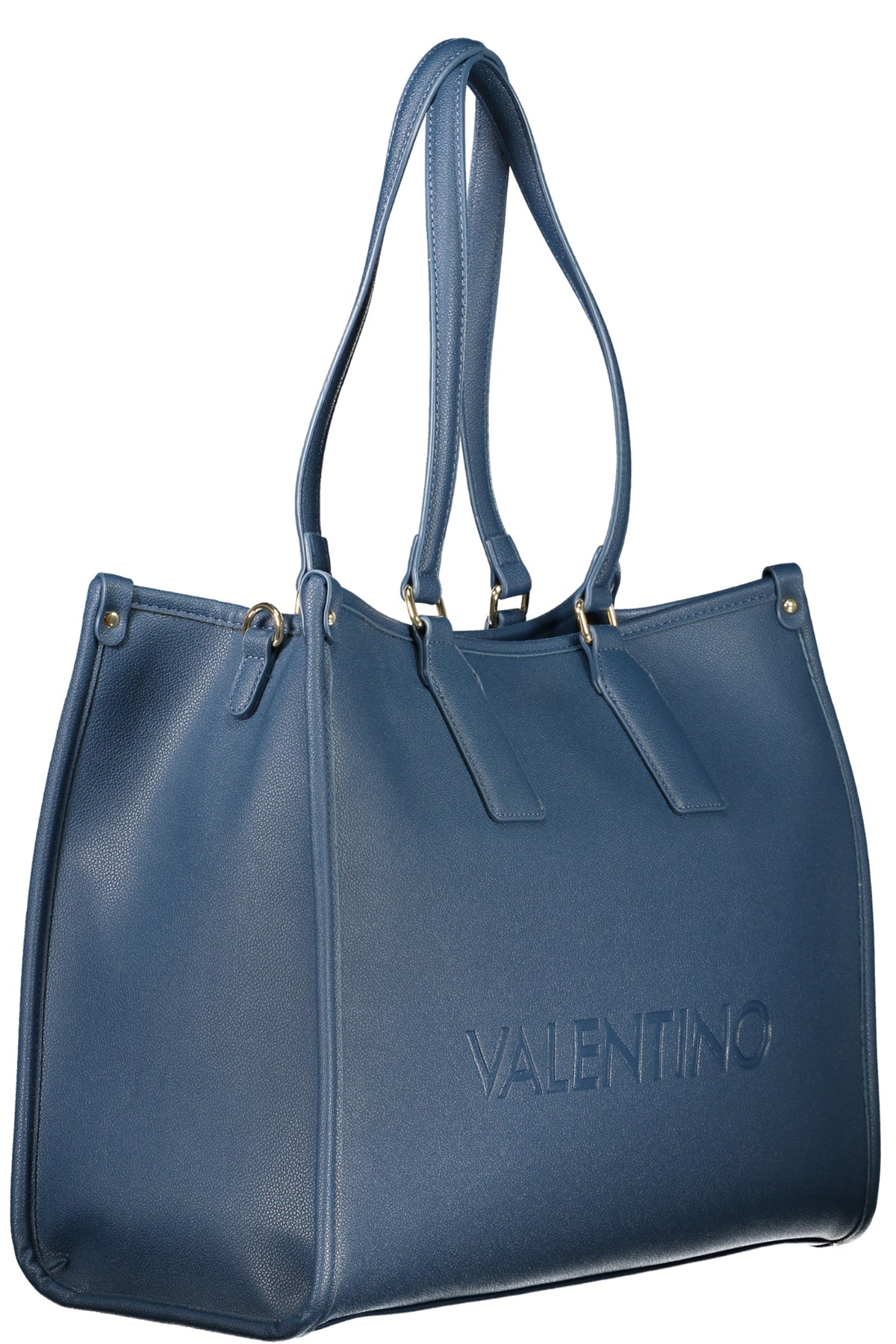 Valentino Bag with 2 shoulder handles - Blue