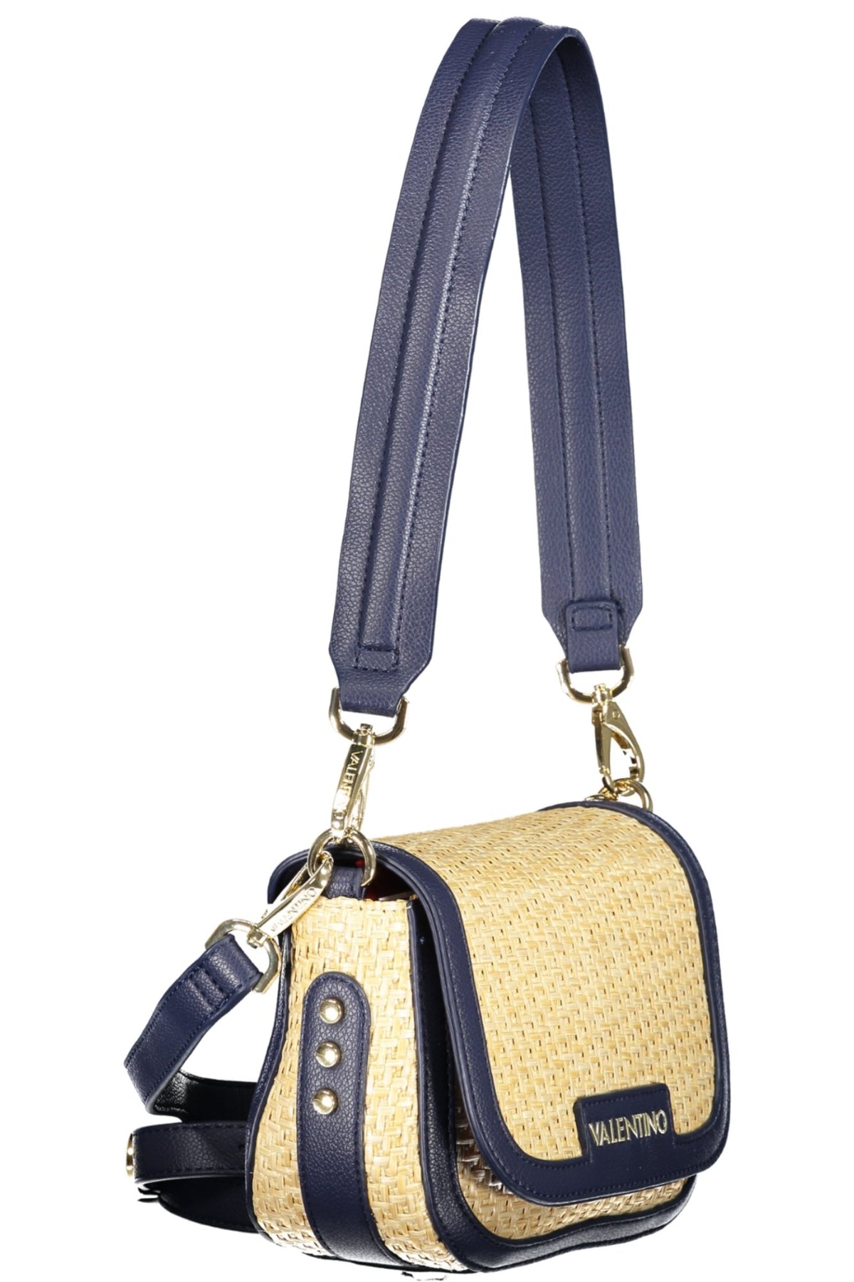 Valentino Bag with 1 removable shoulder handle - Blue