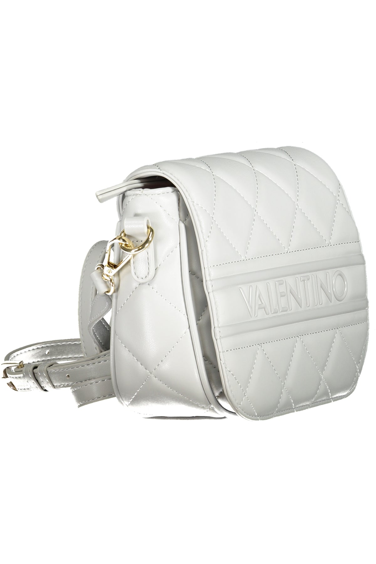 Valentino Bag with 1 adjustable and removable shoulder strap - Grey
