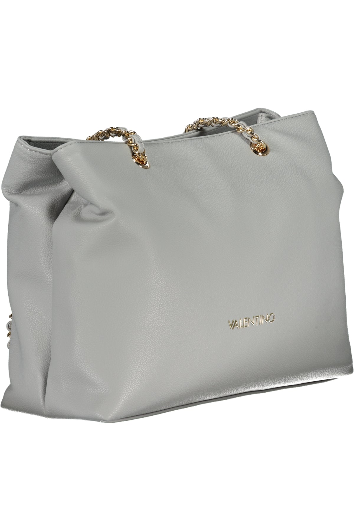 Valentino Bag with 2 chain shoulder handles - Grey