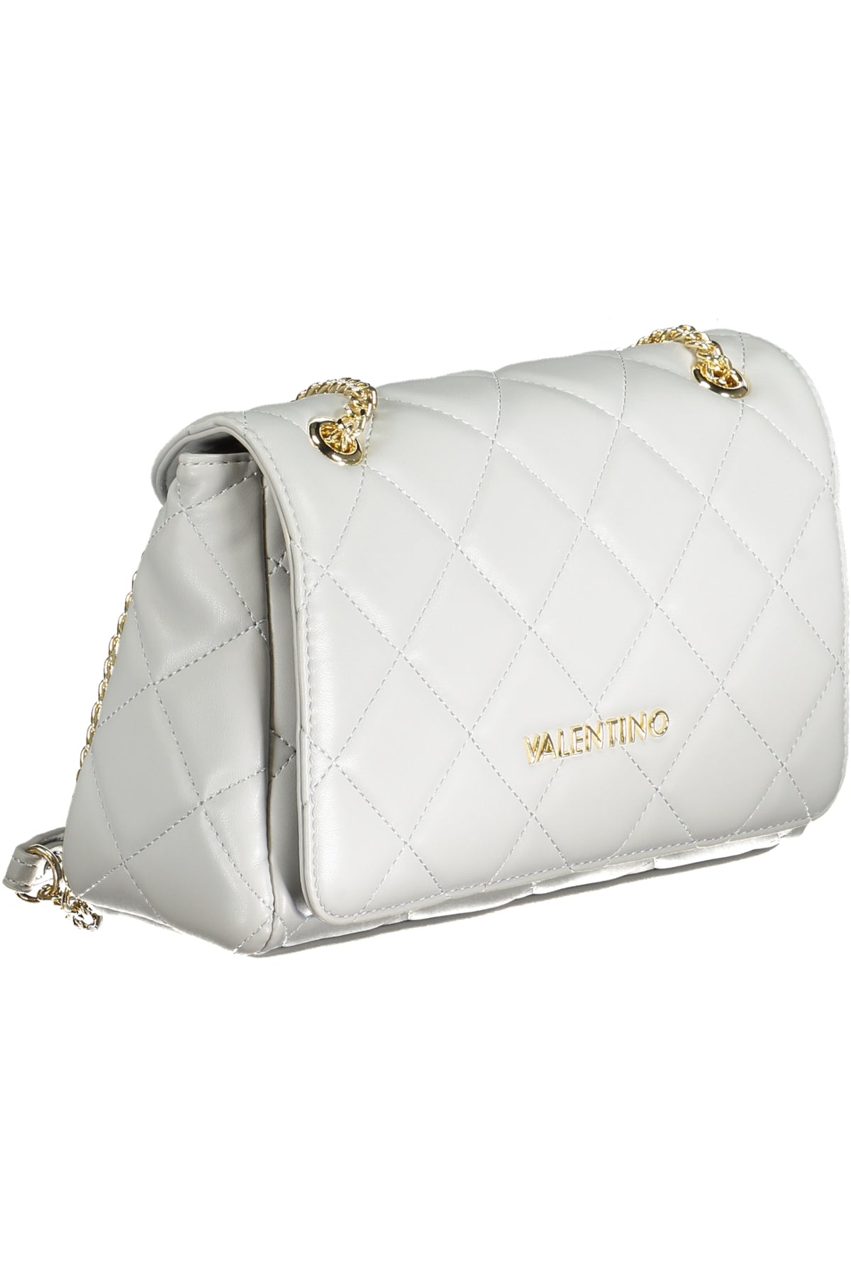 Valentino Bag with 2 chain shoulder handles - Grey