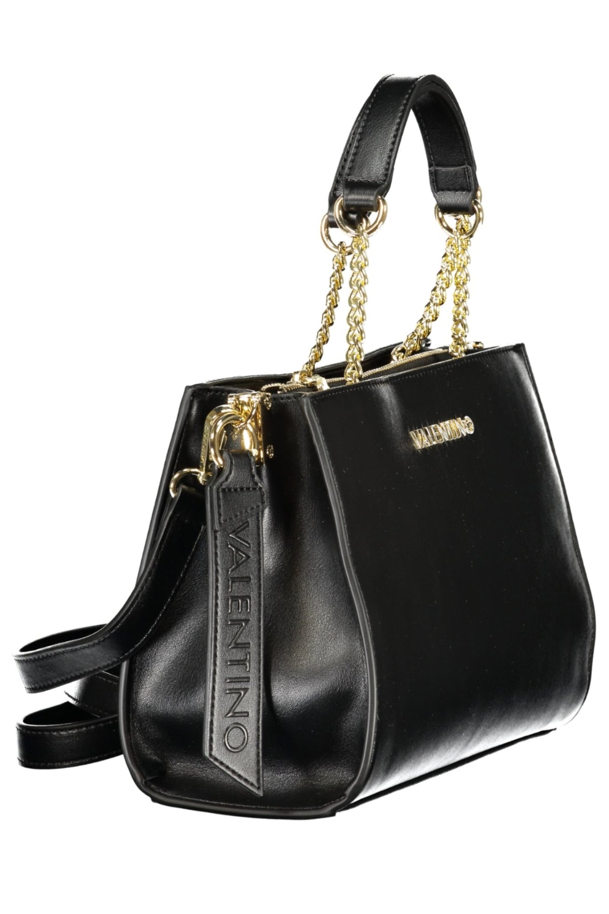 Valentino Bag with 2 chain handles - Black