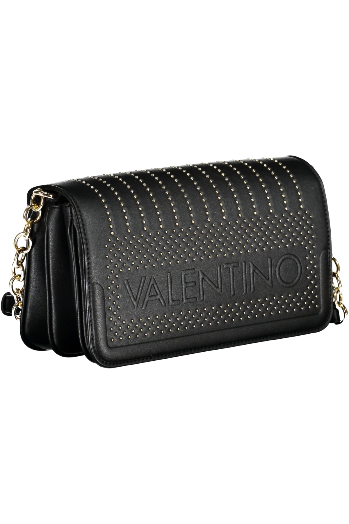 Valentino Crossbody Bag with adjustable chain strap - Black