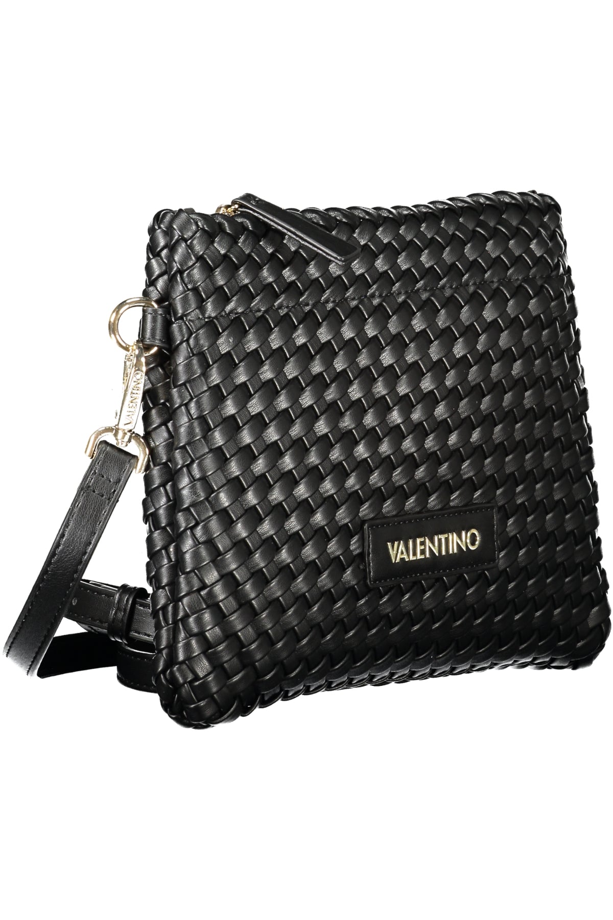 Valentino Crossbody Bag with adjustable and removable strap - Black