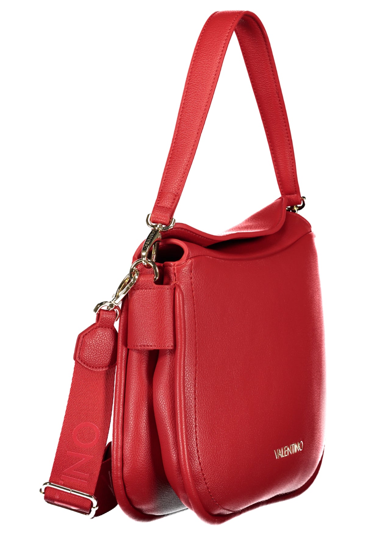 Valentino Bag with 1 removable shoulder handle - Red