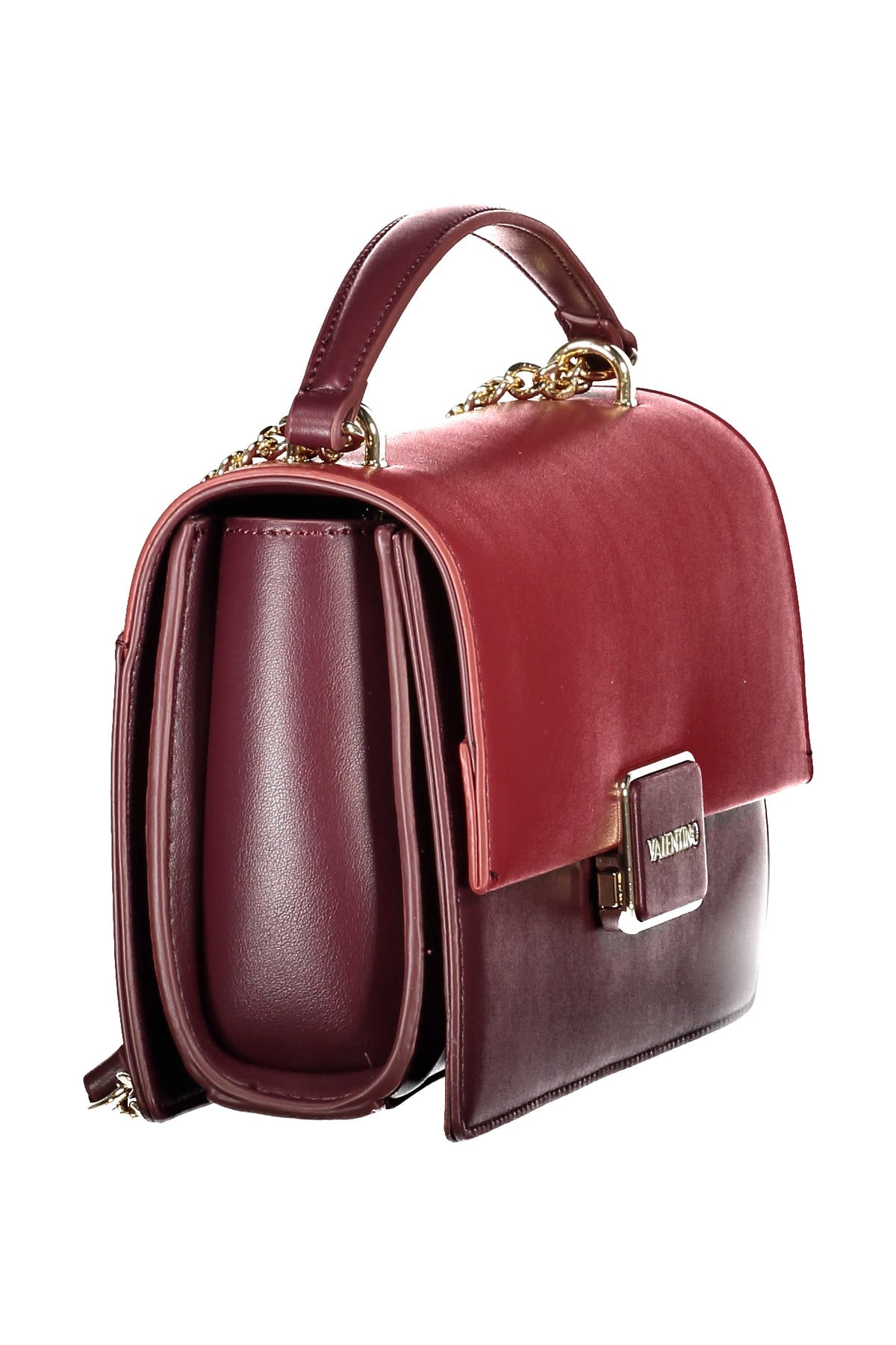 Valentino Crossbody Bag with chain strap - Red