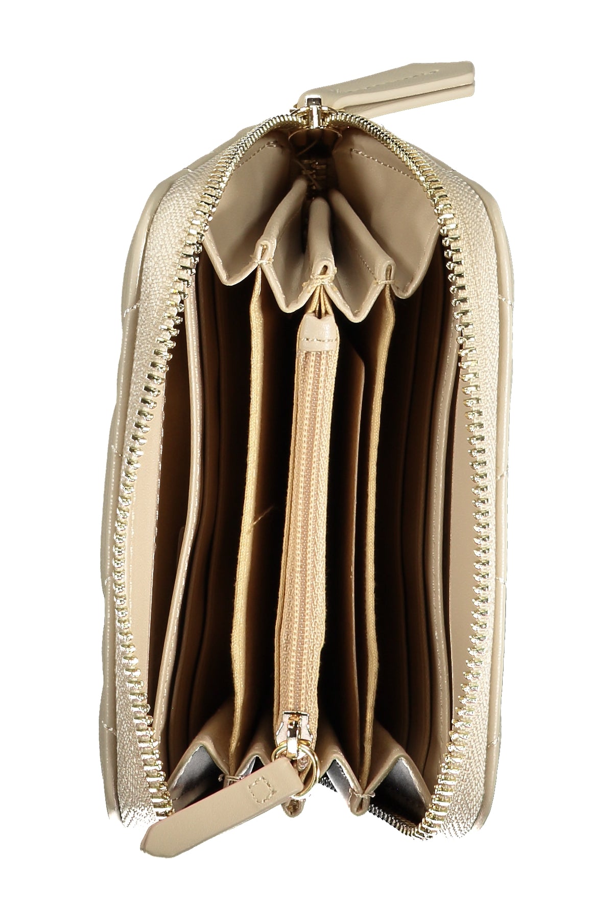 Valentino Wallet with 6 compartments - Beige