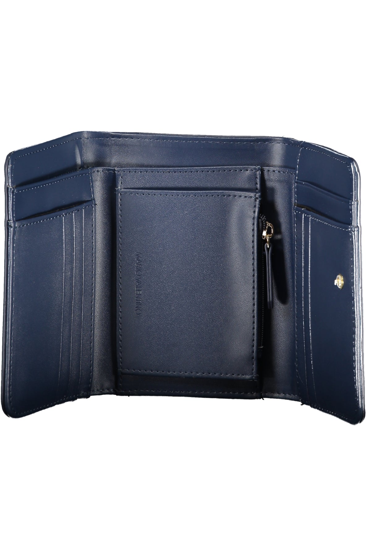 Valentino Wallet with 3 compartments - Blue