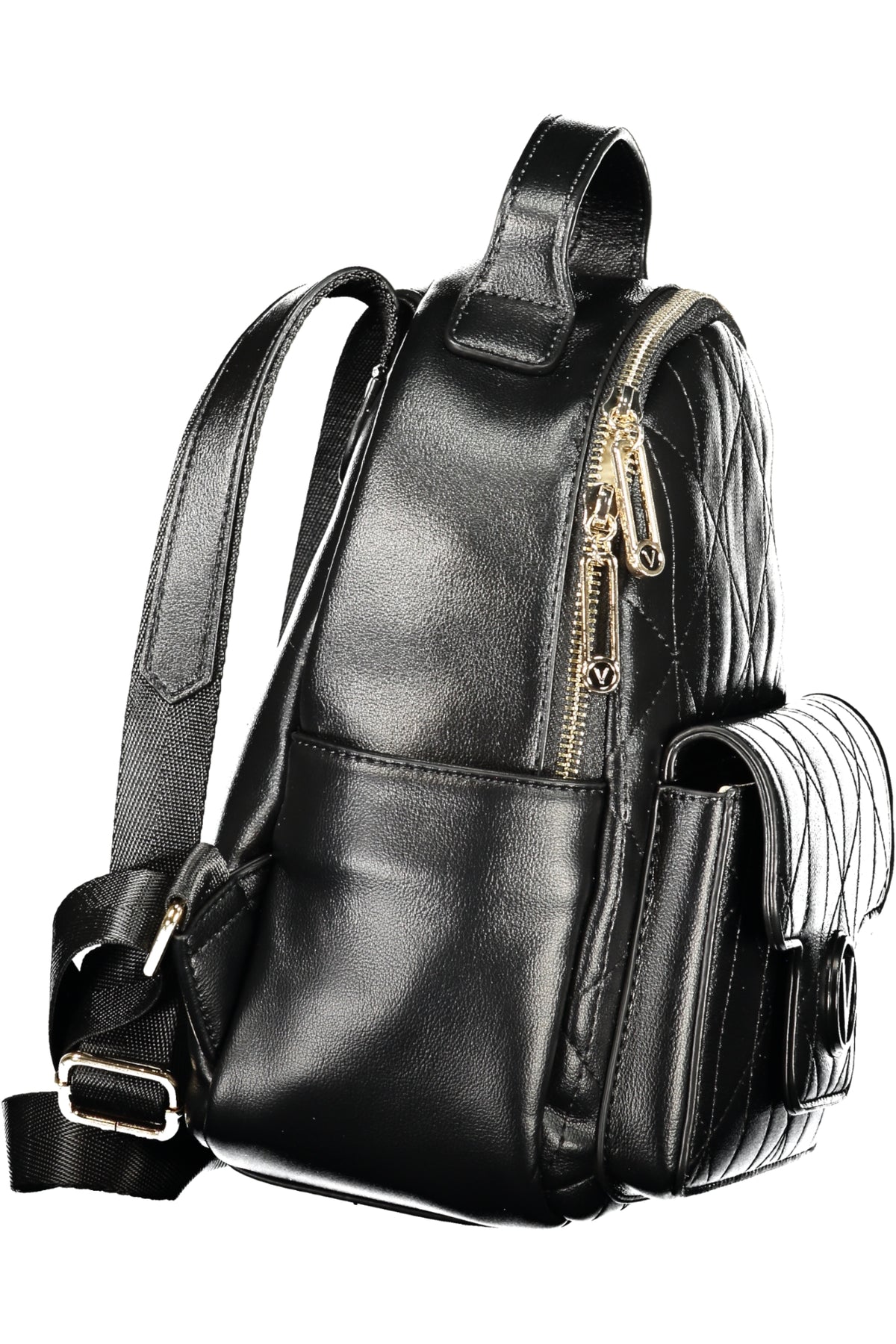 Valentino Backpack with 1 handle - Black