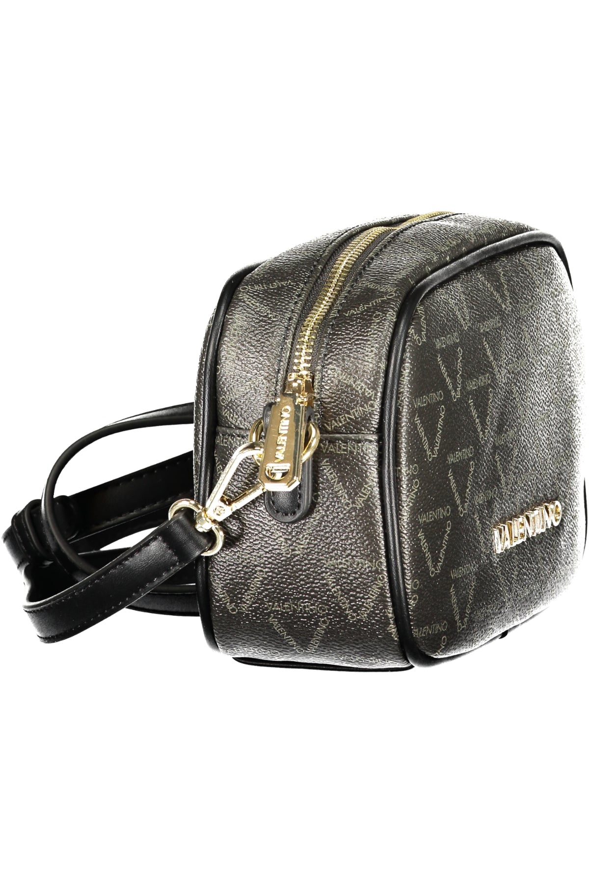 Valentino Crossbody Bag with adjustable and removable strap - Black