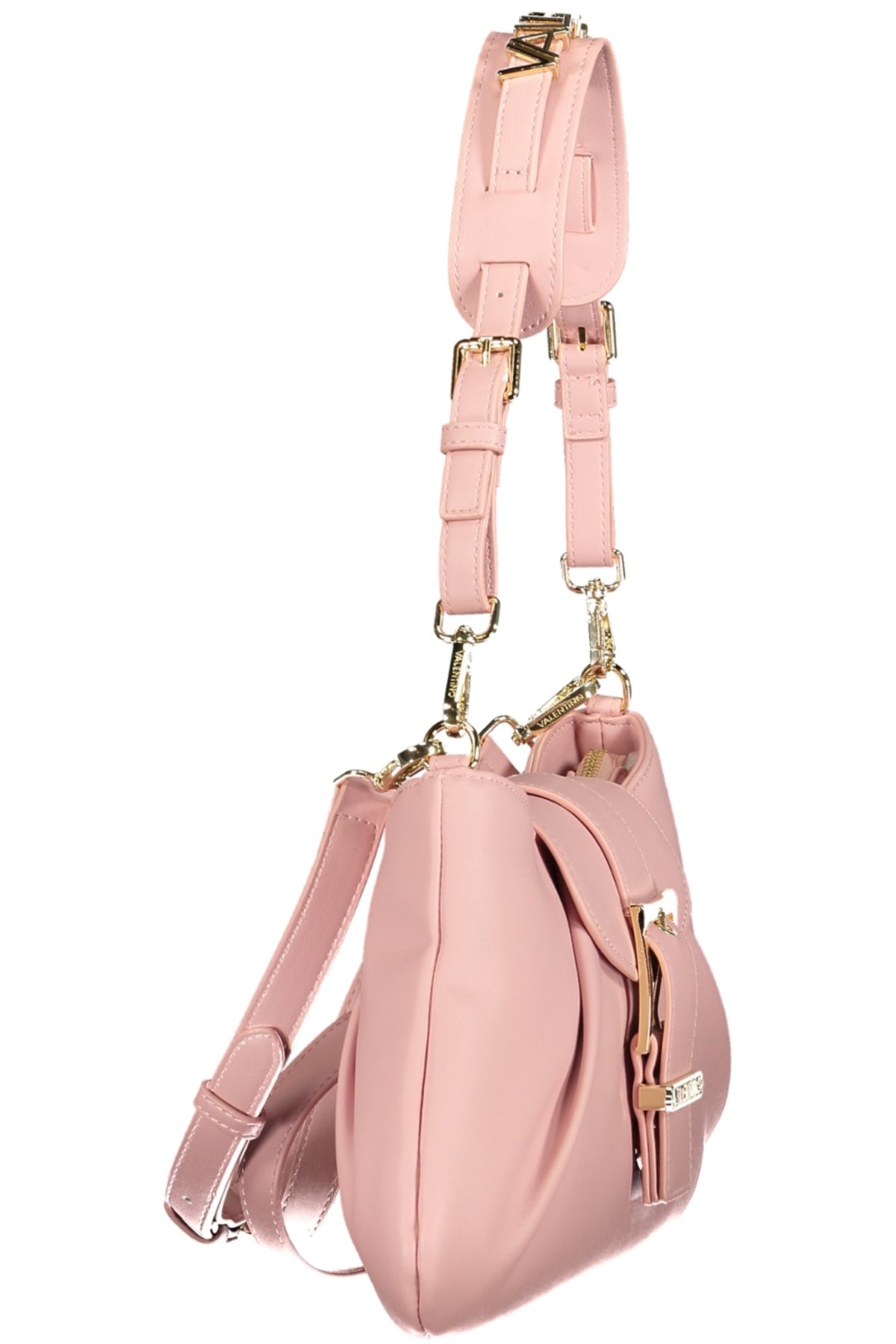Valentino Bag with 1 removable shoulder handle - Pink