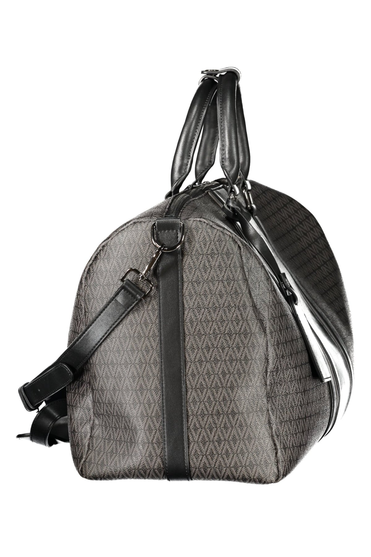 Valentino Holdall with 2 handles - Black