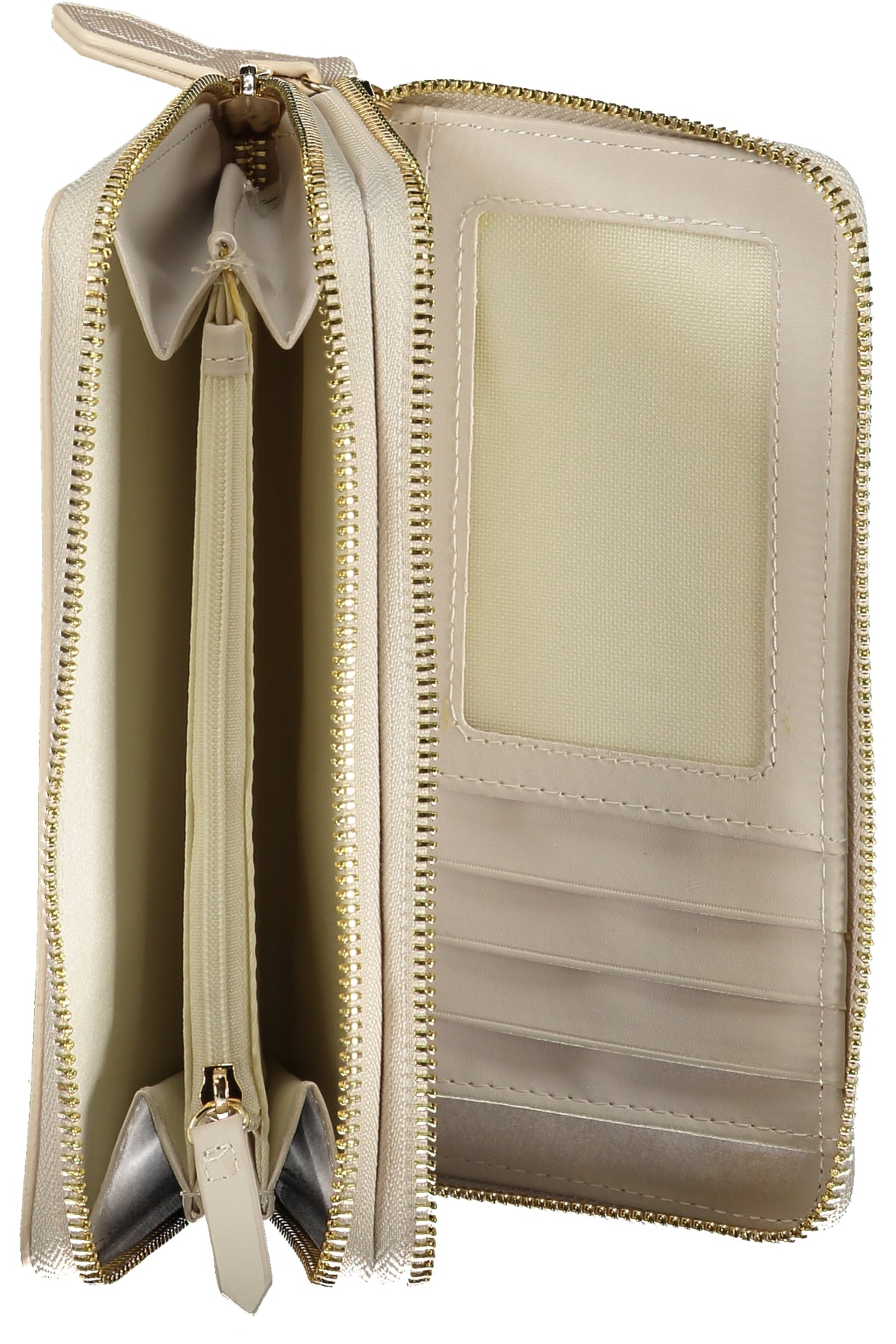 Valentino Double Wallet - Silver