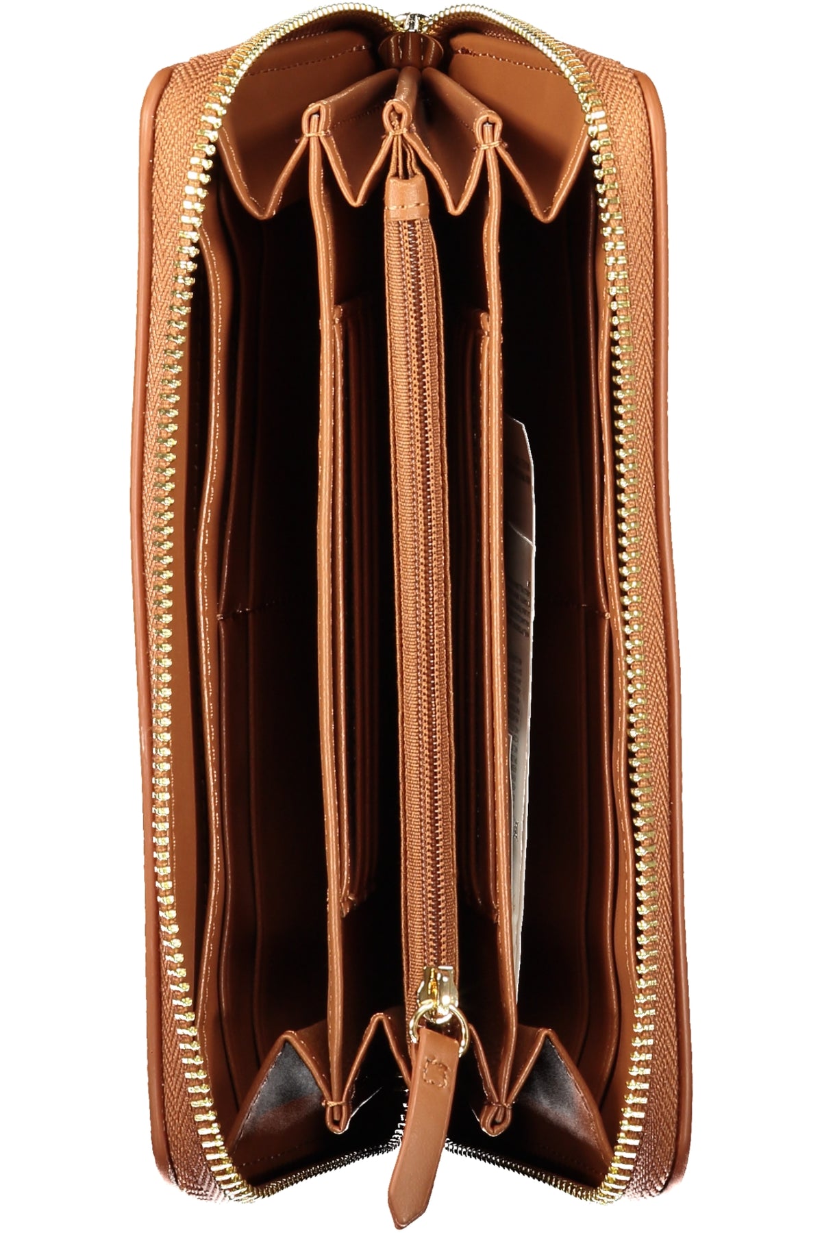 Valentino Wallet with 6 compartments - Brown