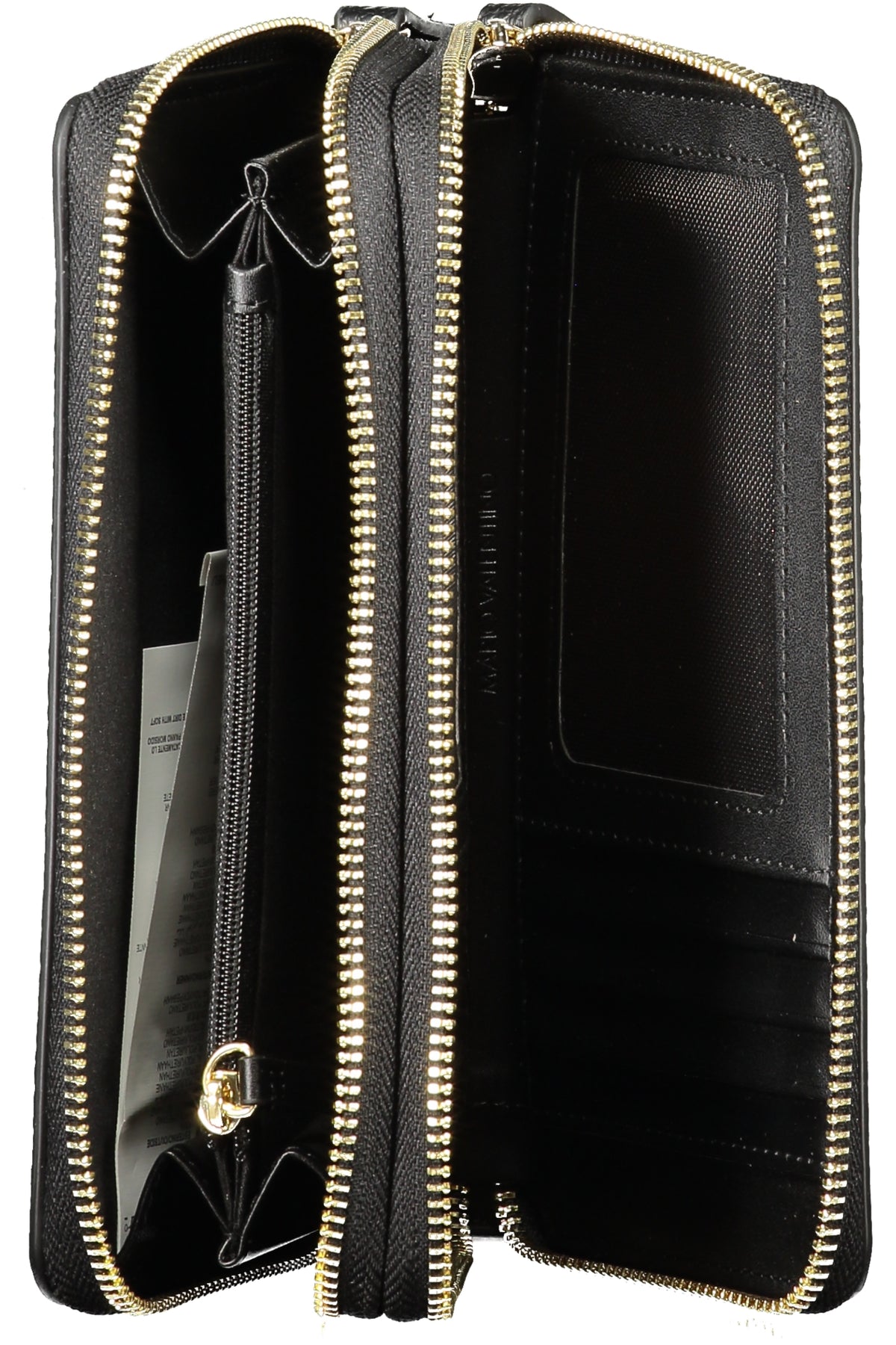 Valentino Double Wallet - Black