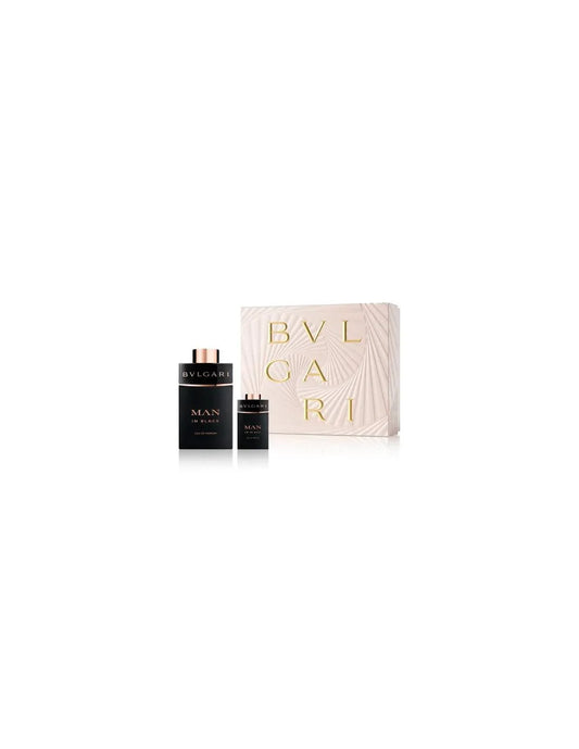 Bvlgari Man In Black Edt 100ml Sp Mini 15ml 2pcs Set