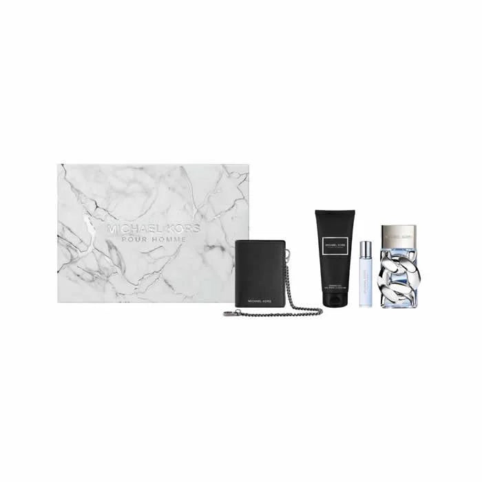 Michael Kors Pour Homme Eau De Parfum Spray 100ml Set 4 Pieces