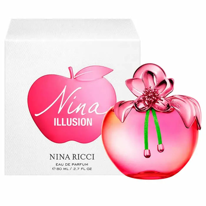 Nina Ricci Nina Illusion Eau De Parfum Spray 80ml