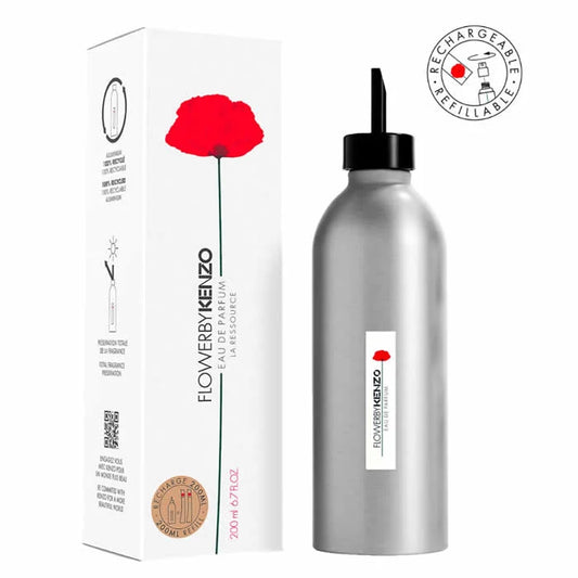 Kenzo Flower By Kenzo La Ressource Eau De Parfum 200ml Refill