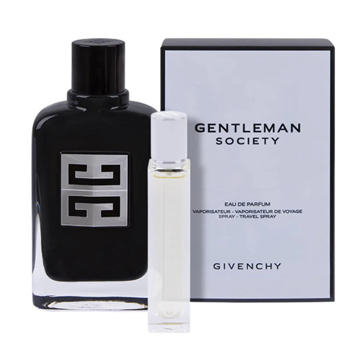 Givenchy Society Eau De Parfum 100ml Spray Miniatura 12 5ml