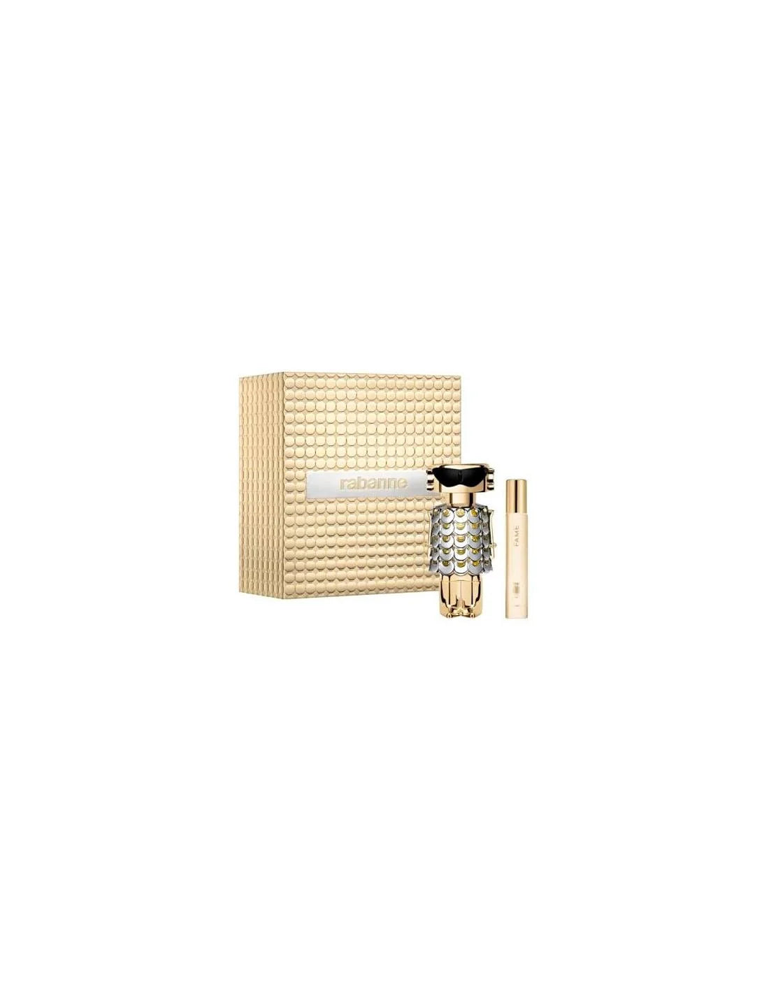 Set Paco Rabanne Fame Edp 80ml Mini 20ml@