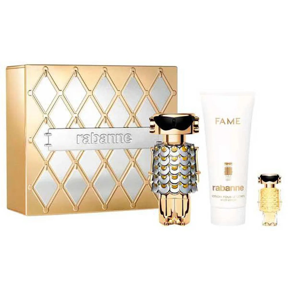 Paco Rabanne Fame P Rabbane Edp 80ml Bl100 Edp 4ml