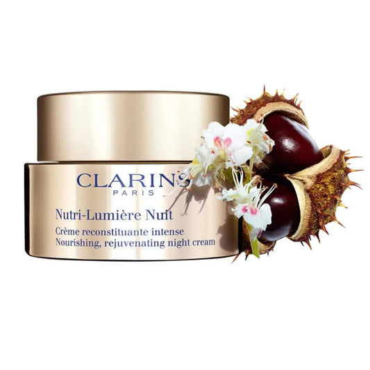 Clarins Nutri-Lumière Night Cream Nourishing Rejuvenating Night Cream 50ml