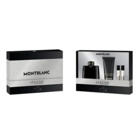 Montblanc Legend Red Epv 100ml Miniatura 7,5ml Shower Gel